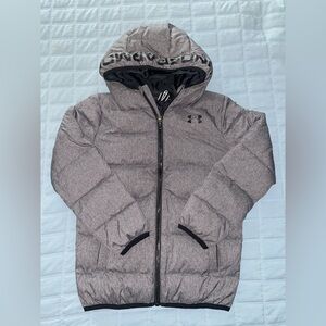 Under Armour Charcoal Hooded Jacket